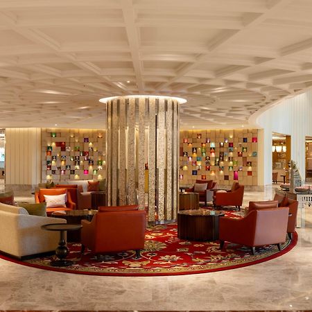 The Leela Hyderabad Banjara Hills Hotel Exterior foto